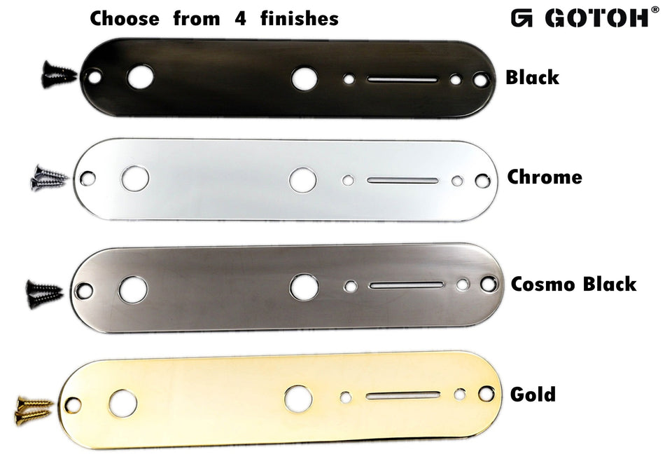 Gotoh CP-10 T-Style Control Panel (choose finish)