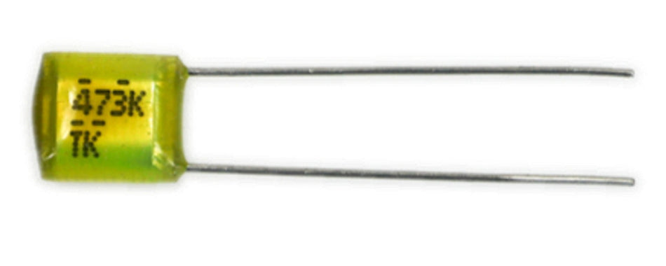 Polyester Film Tone Capacitor, 0.047 μf