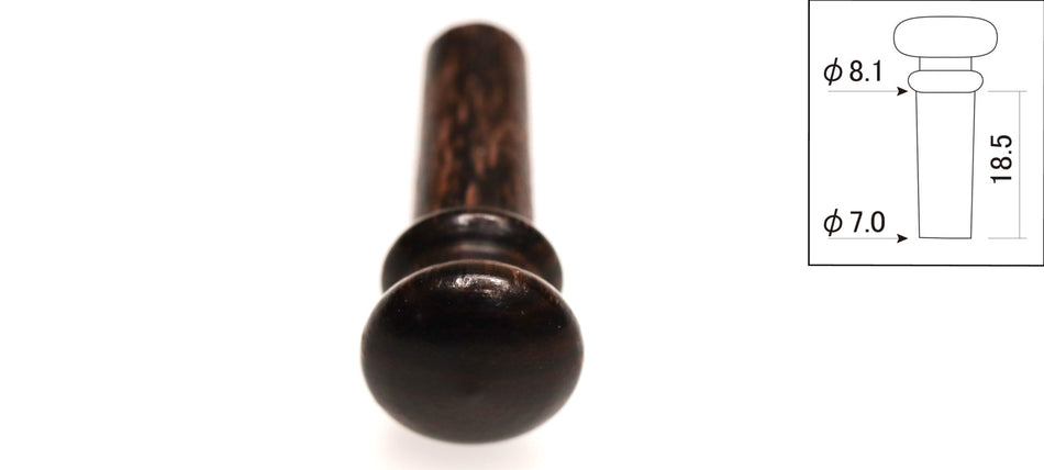 Endpin, Rosewood