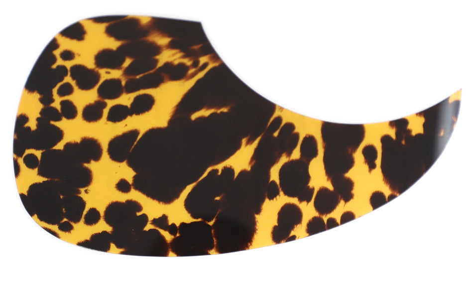 Acoustic Guitar Pickguard, Vinyl self-adhesive Teardrop T3