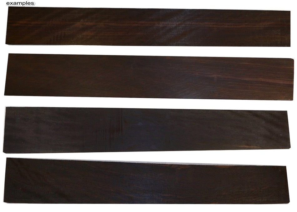 Ebony Guitar Fingerboard, 20" long (Standard)