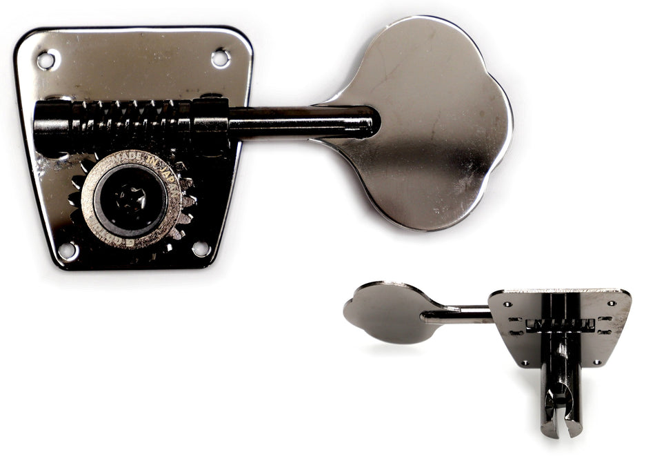 Gotoh FB30(CK) Bass Tuners, 4-Left (Cosmo Black)