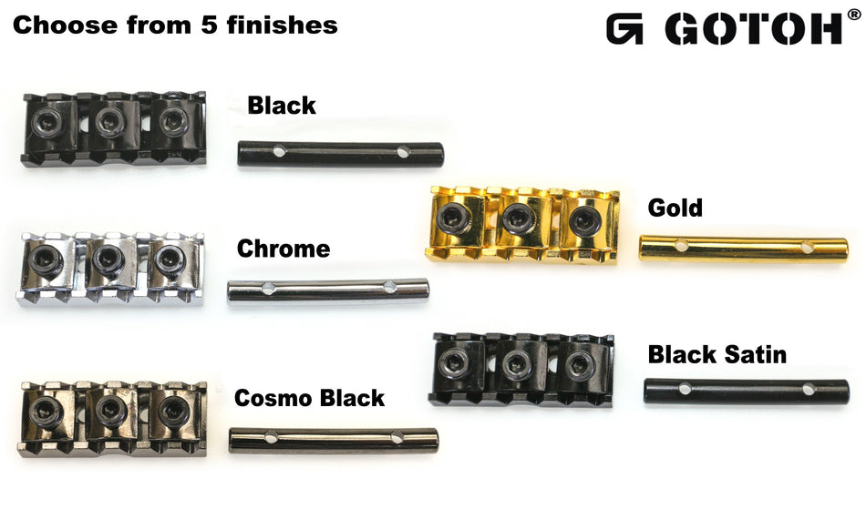 Gotoh FGR-2 Top Mount Floyd Rose Locking Nut, 41mm (choose finish)