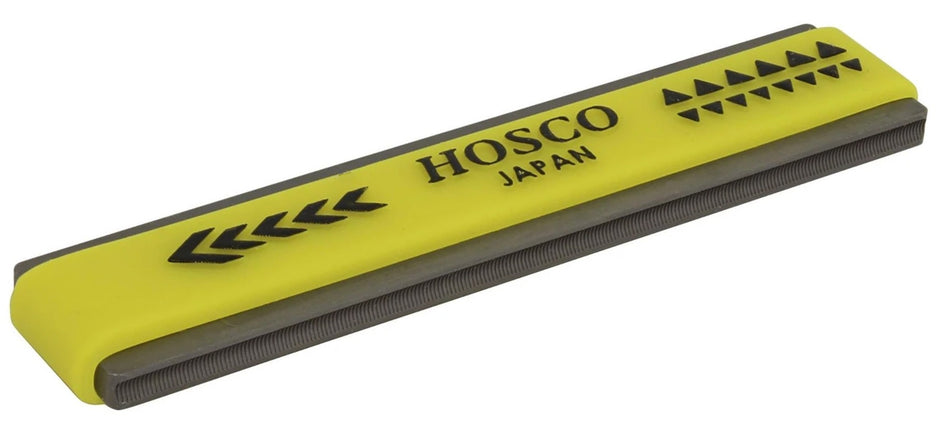 Compact Fret Crowning File, Double-edge Medium Radius (R=2mm)