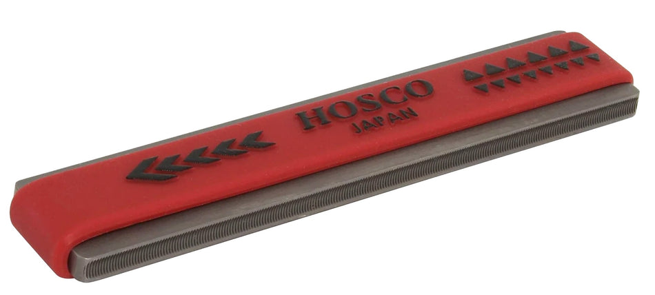 Compact Fret Crowning File, Double-edge Large Radius (R=3mm)