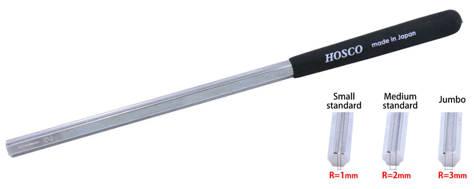 3 in 1 Diamond Fret Crown File