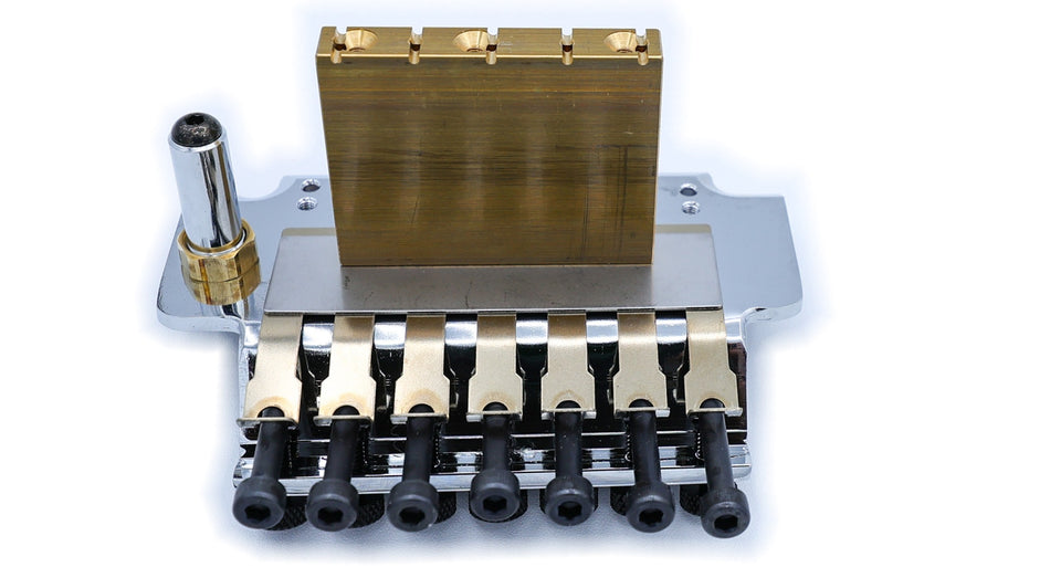 Gotoh GE1996T-7(C) Floyd Rose Locking Tremolo, 40mm Block, 7-string (Chrome)