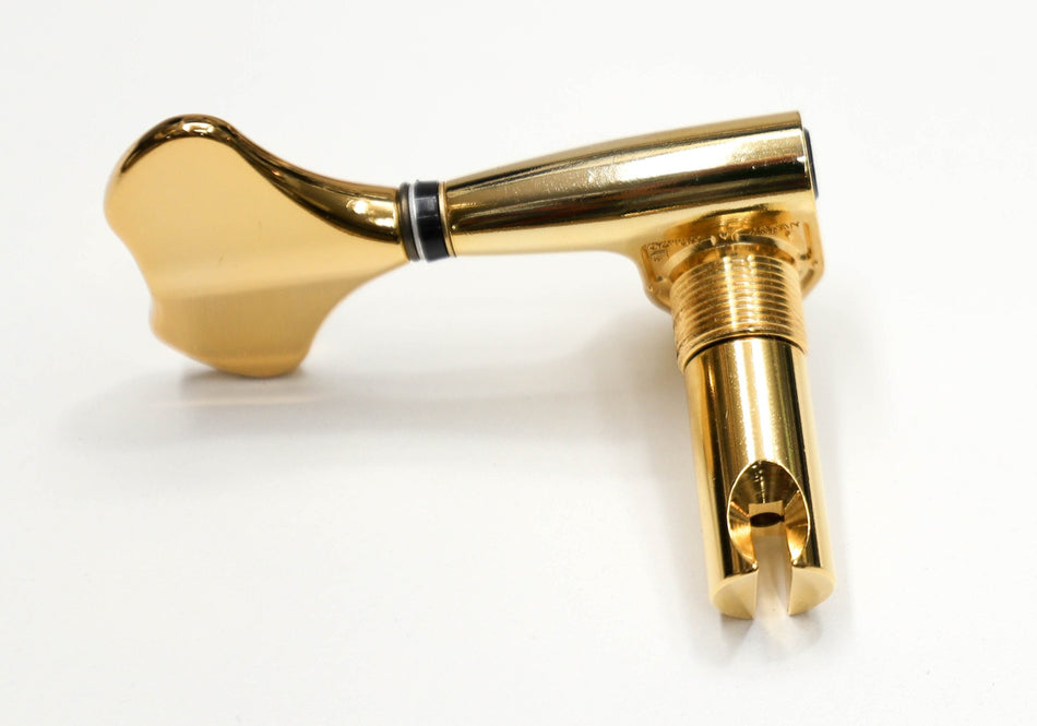 Gotoh GB707(G) Compact Bass Tuner, 1 Left (Gold)