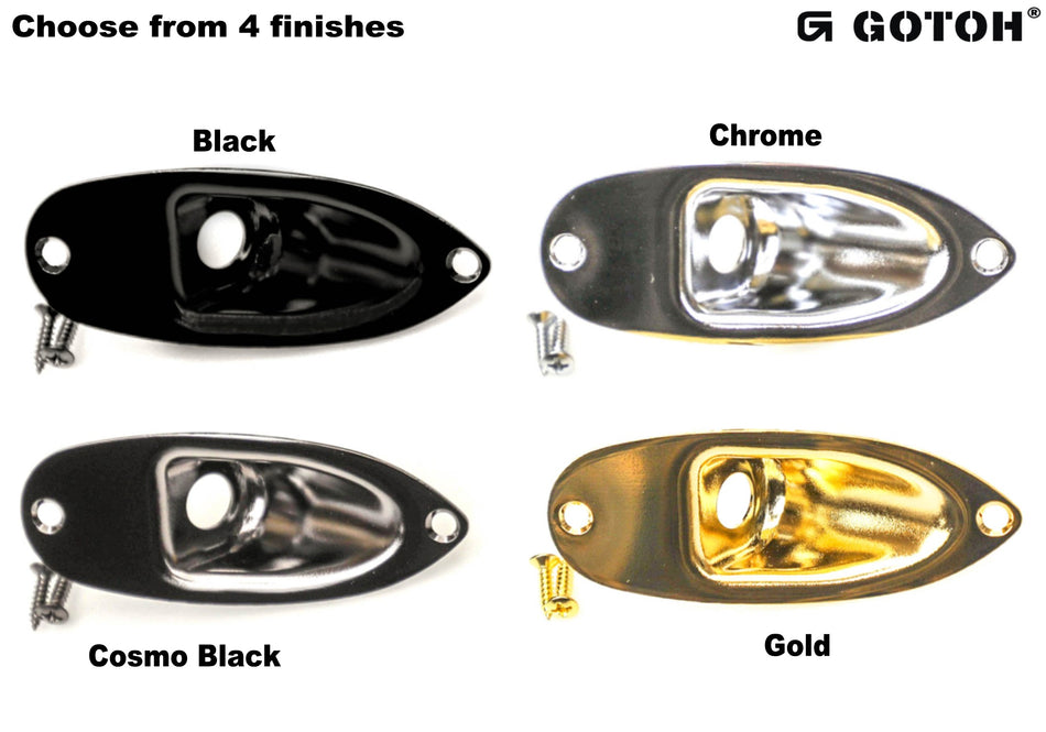 Gotoh JCS-1 Strat Jack Plate (choose finish)