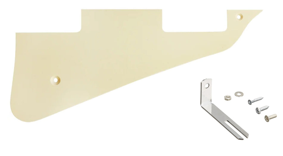 Plastic LesPaul Pickguard, Cream