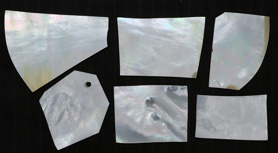 Mother of Pearl Variety pack, 30 grams, White