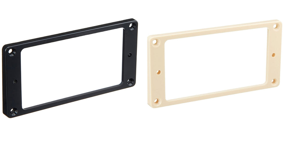 Mounting Ring for Humbucker (Neck), Tapered Flat Top / Curved Bottom (choose color)