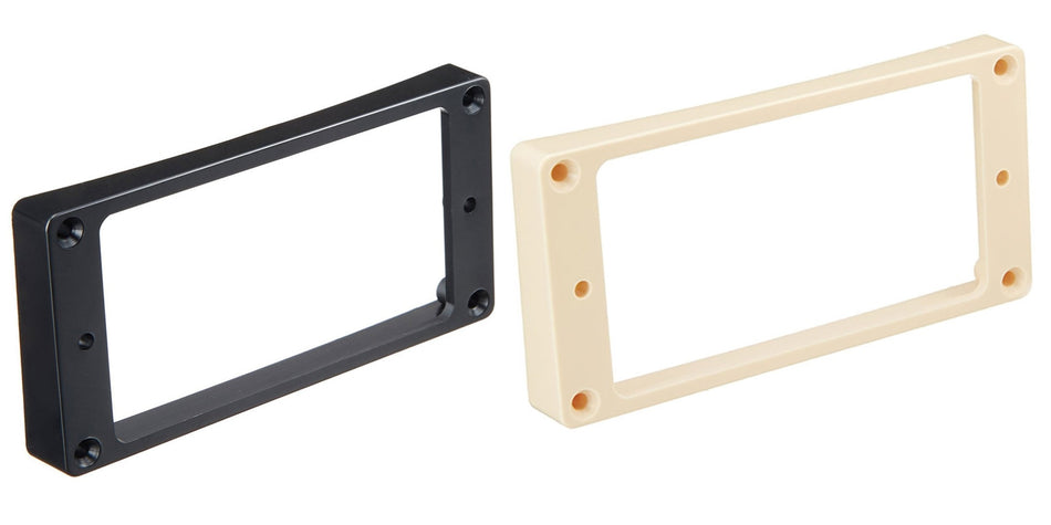 Mounting Ring for Humbucker, Raised Tapered Flat Top / Curved Bottom (choose color)