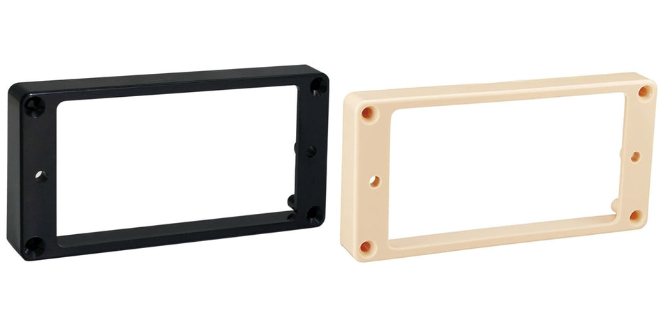 Mounting Ring for Humbucker (Bridge), Raised Tapered Flat Top / Flat Bottom (choose color)