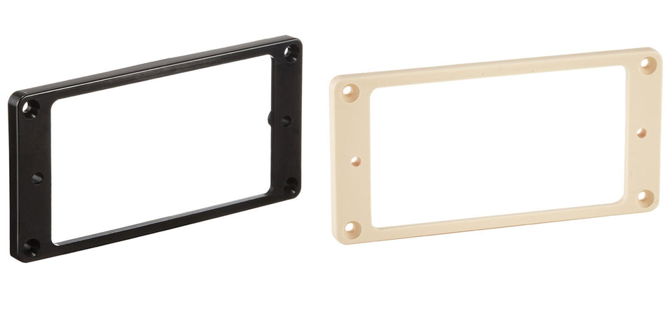 Mounting Ring for Humbucker (Neck), Flat Top / Flat Bottom (choose color)