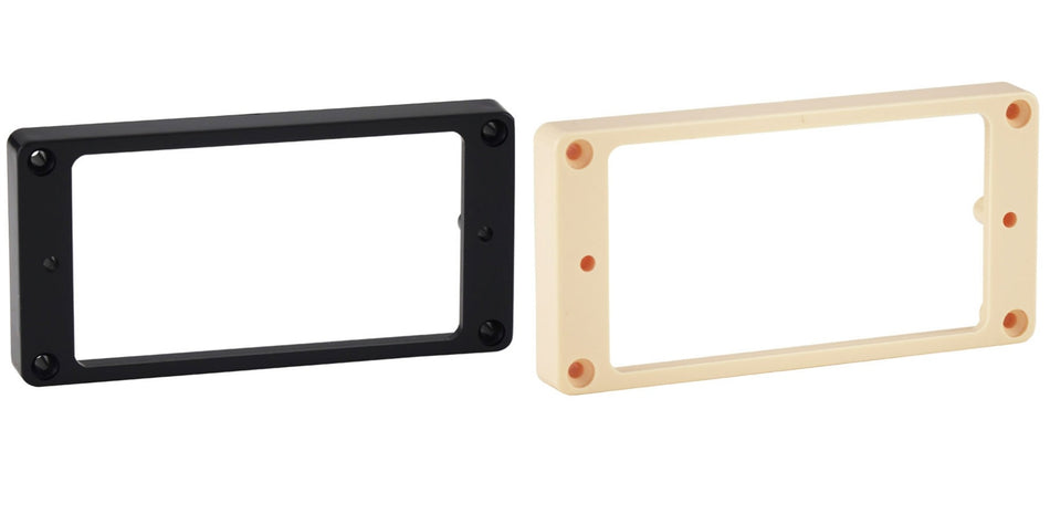 Mounting Ring for Humbucker (Bridge), Flat Top / Flat Bottom (choose color)