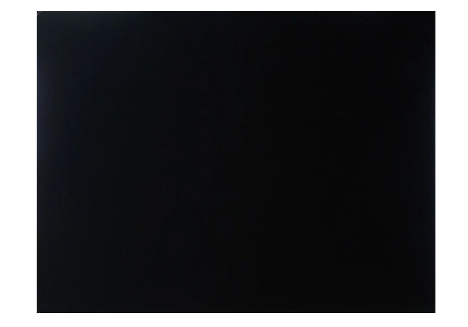 Plastic Pickguard Blank for Acoustic Guitars, Self-Adhesive Sheet 290 x 220 x 0.5mm, Black