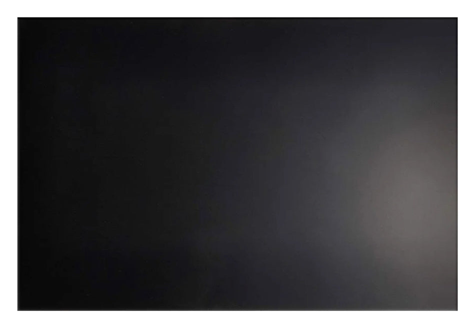 Plastic Pickguard Blank for Electric Guitars and Basses 450 x 300 x 2mm, Black