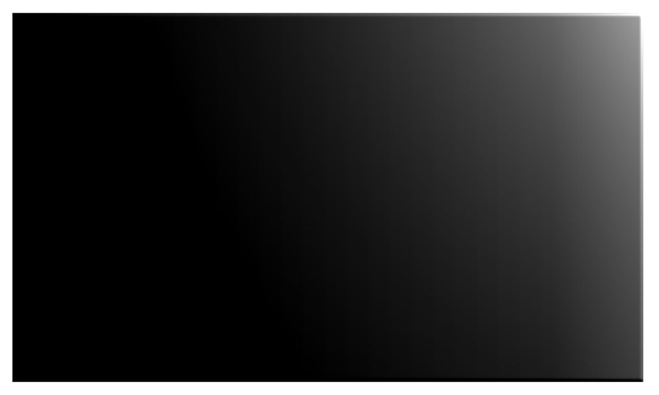 Pickguard Sheet for Electric Guitars & Basses - Black 3-ply (395x225x2.4mm)