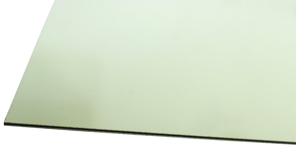 Pickguard Sheet for Electric Guitars & Basses - Mint Green 3-ply (490x290x2.4mm)