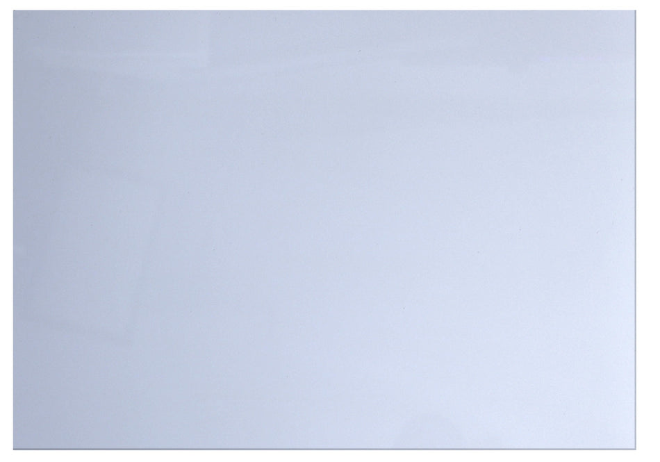 Pickguard Sheet for Electric Guitars & Basses - White 3-ply (450x300x2.4mm)