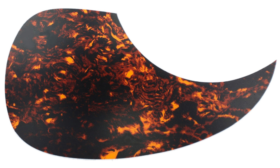 Acoustic Guitar Pickguard, Vinyl self-adhesive Teardrop T32