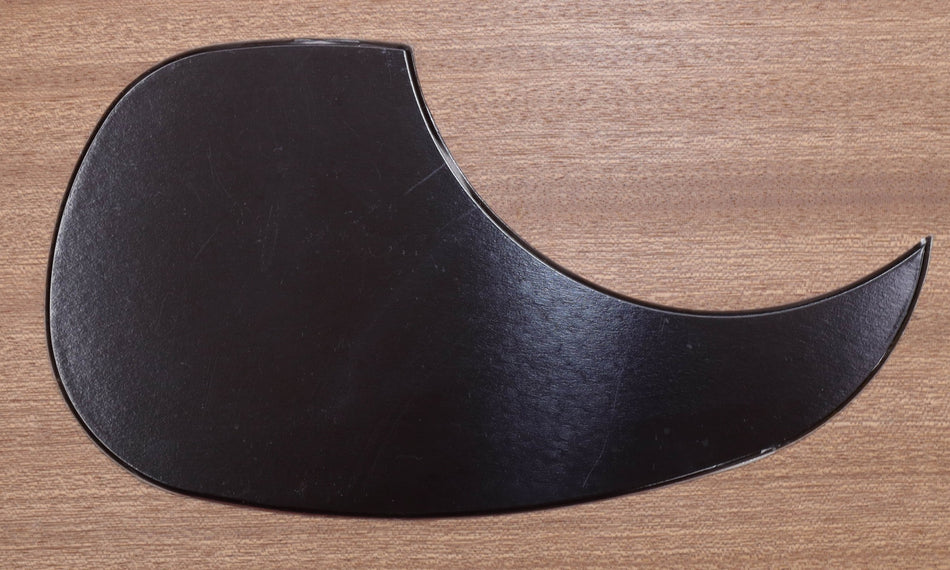 Acoustic Guitar Pickguard, Vinyl self-adhesive Teardrop - Dark Brown
