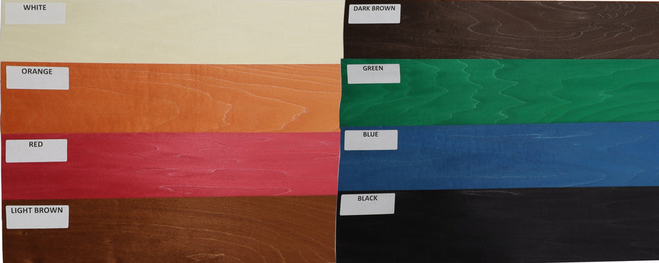 Pressure Dyed Veneer, Black (0.5 x 95 x 850mm)