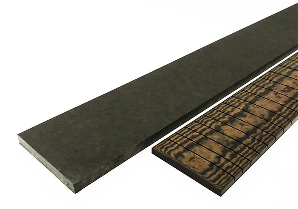 Richlite Glacier Guitar Fingerboard, 20" long, unslotted