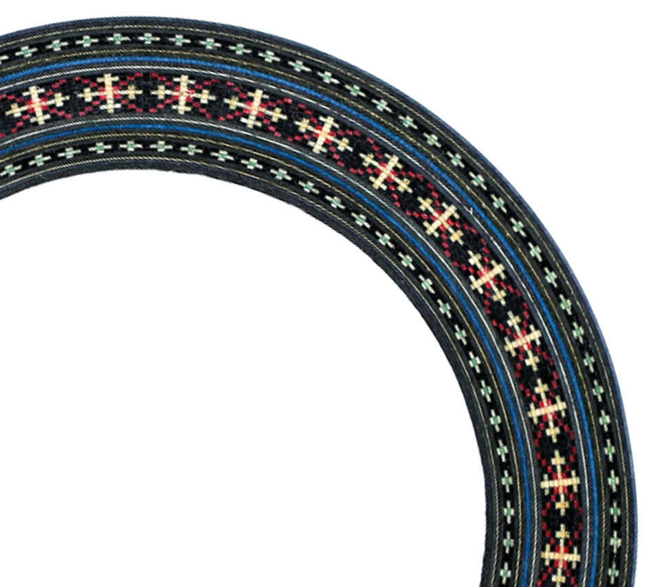 Wood Rosette for Acoustic Guitars, 92mm ID, Mosaic# 244