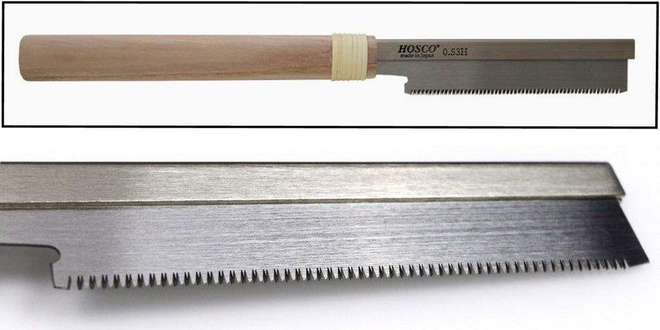 Fret Slot Cutting Saw, Yasugi Steel 0.53 mm Blade Thickness