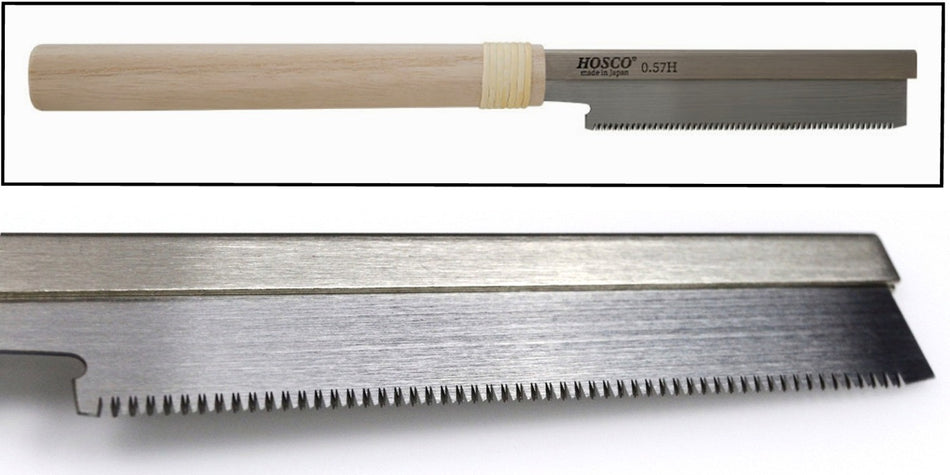 Fret Slot Cutting Saw, Yasugi Steel 0.57 mm Blade Thickness