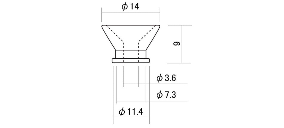 Strap Buttons for Guitars, 2pc set Fender style, Nickel