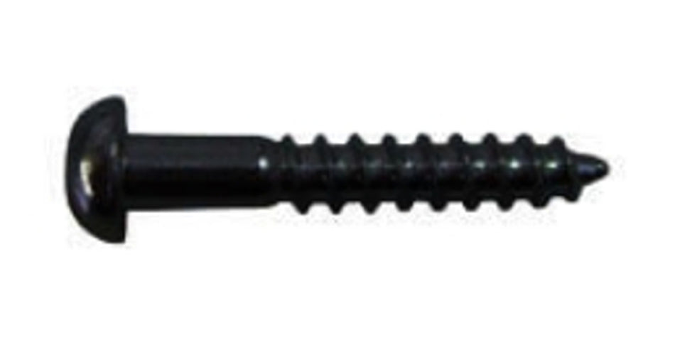 String Retainer Screws (10 pack) Round Head 2.4 x 16 mm (choose finish)