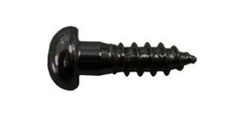 Gotoh Bass Tuner Screws (10 pack) Round Head 2.7 * 10 mm (choose finish)