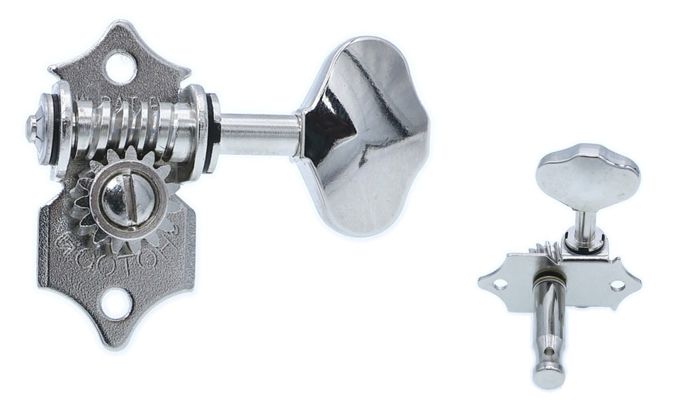 Gotoh SE700(N)06M Guitar Tuners with Standard Post, 3L+3R (Nickel)