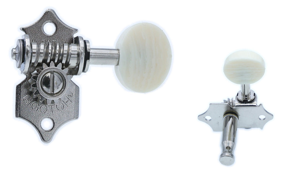 Gotoh SE700(N)M5 Guitar Tuners with Standard Post, 3L+3R (Nickel)