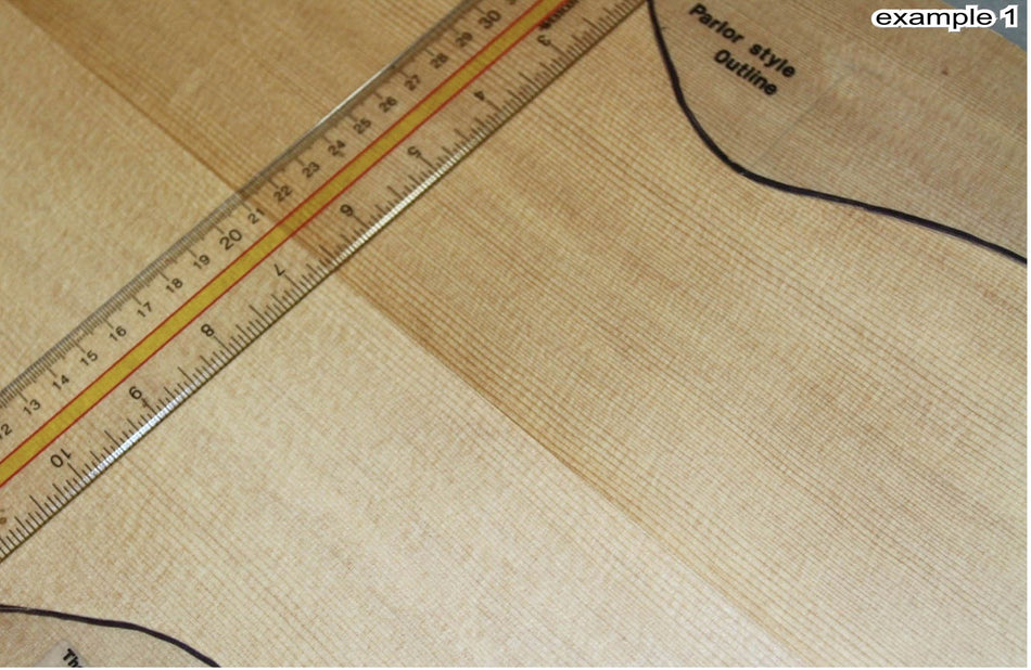 Sitka Spruce Ukulele / Flat Mandolin Set, 0.15" thick (+STANDARD +3★)