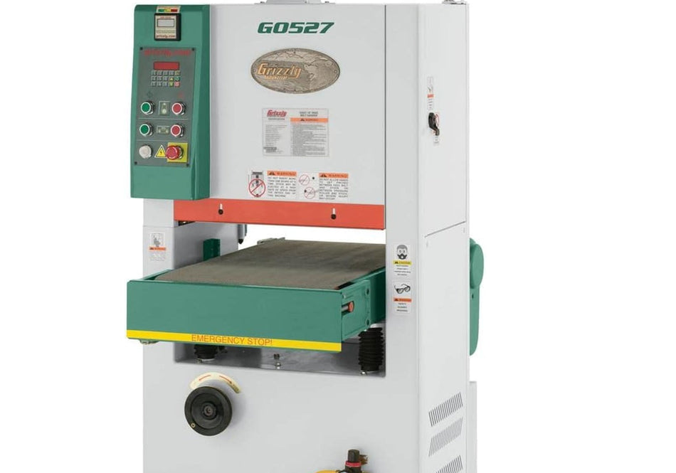 Sanding, up to 20" wide (100 grit)