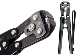 Carbon Steel Fret Cutters for Stainless Frets, with lock