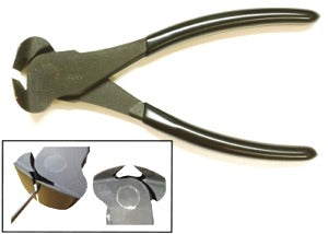 Carbon Steel Fret Cutters for Nickel Silver Frets