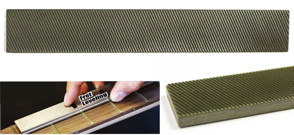 Two-sided Fret Leveling File