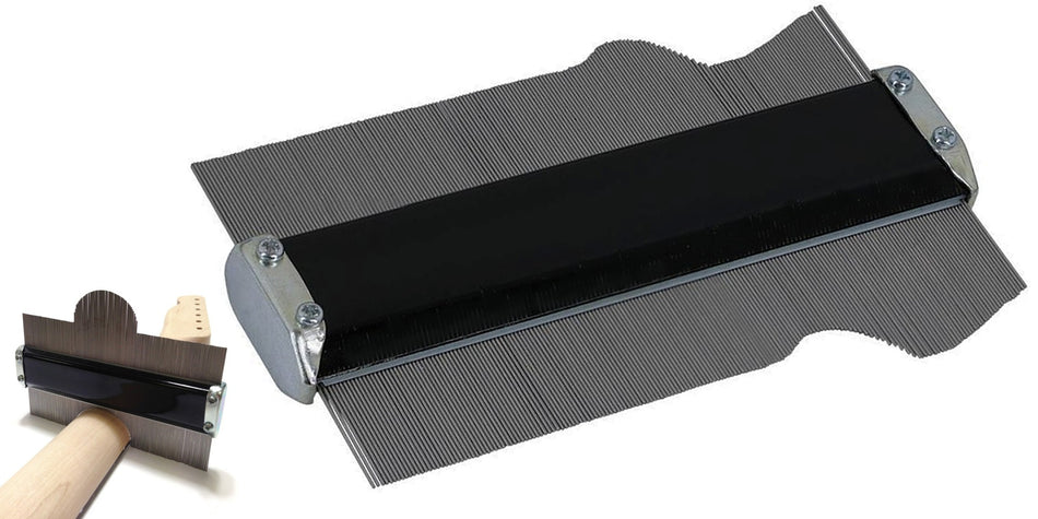 Stainless Steel Profiling / Contour Duplication Gauge