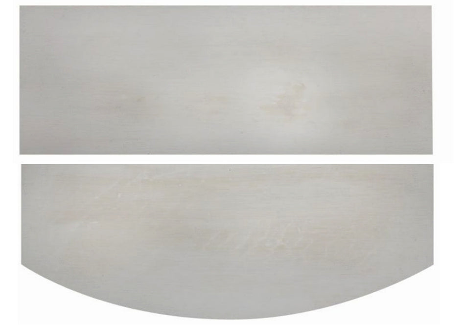 Stainless Steel Scrapers, Set of 2