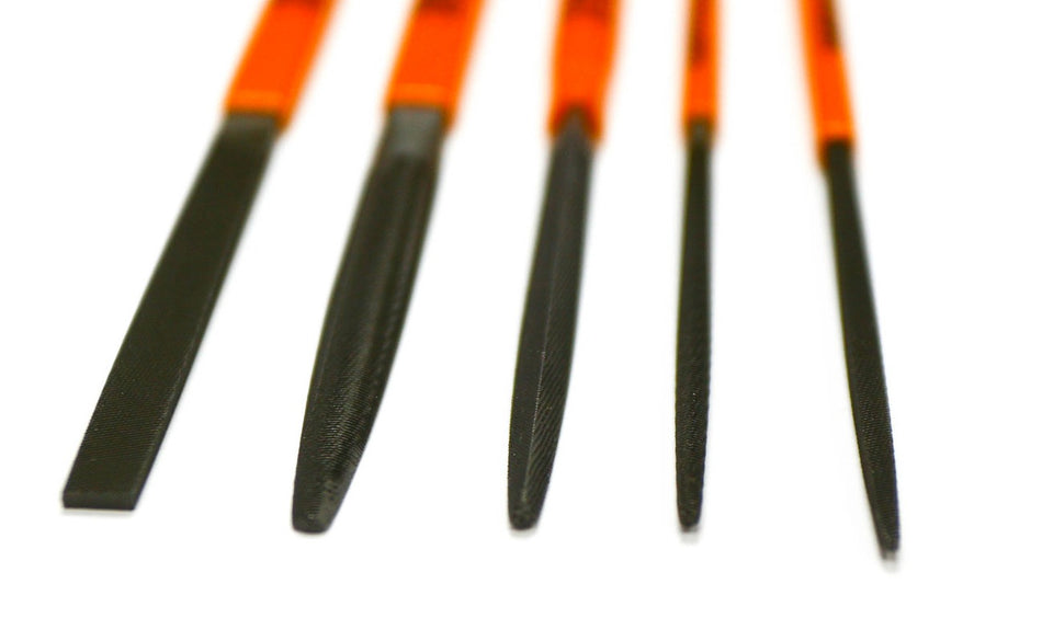 Second Cut Files, 5 piece set