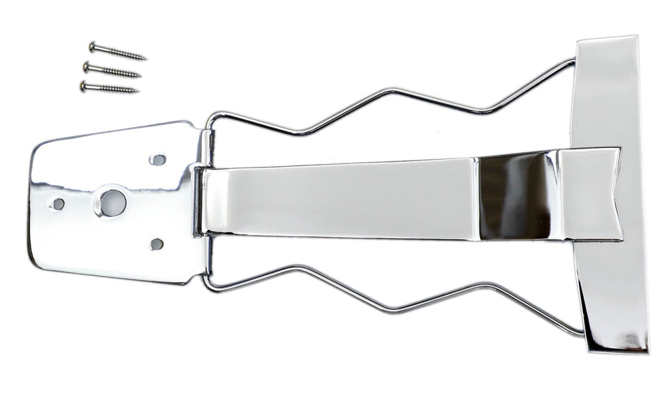 Tailpiece for Deep Body Archtop Guitars, ES-175-Style, Chrome