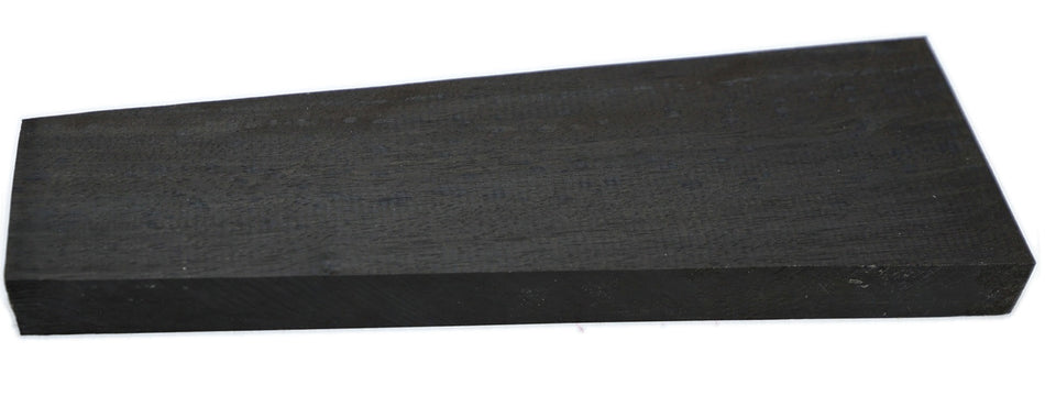 Ebony Tailpiece / Bridge Blank, 9" x 3.25"(2") x 0.7" (HIGH GRADE)