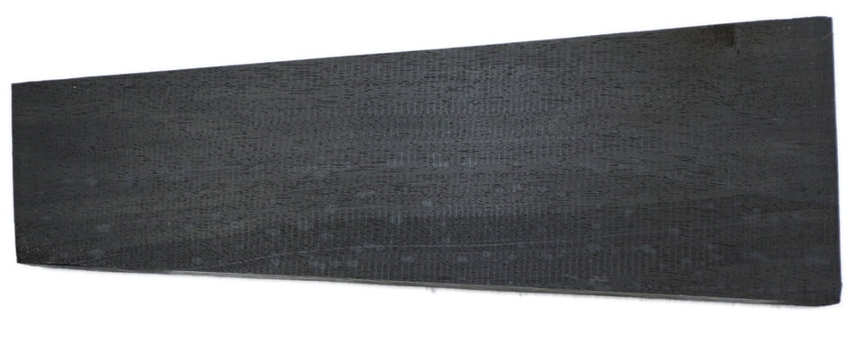 Ebony Tailpiece / Bridge Blank, 9" x 3.25"(2") x 0.7" (HIGH GRADE)