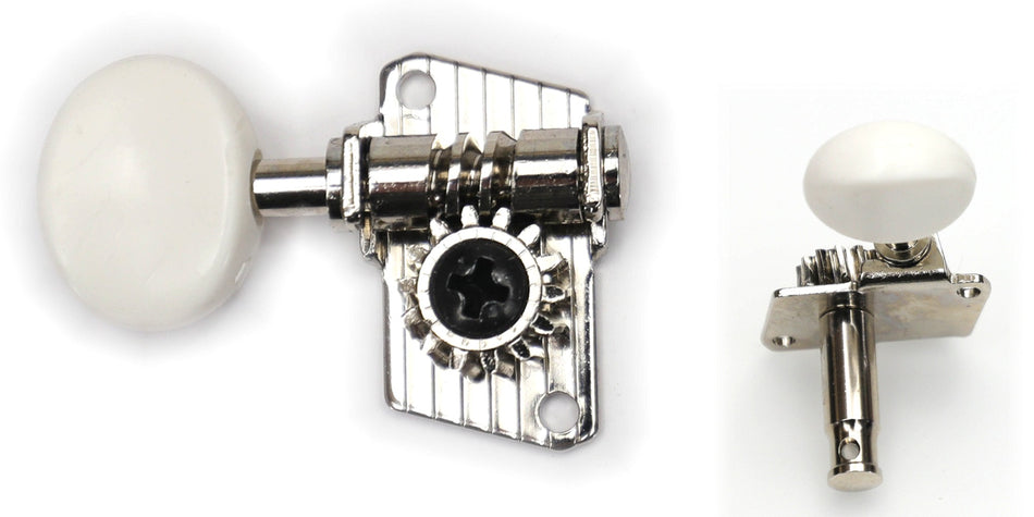 Gotoh UK12(N)05MA Tuners for Ukulele, 2L+2R (Nickel)