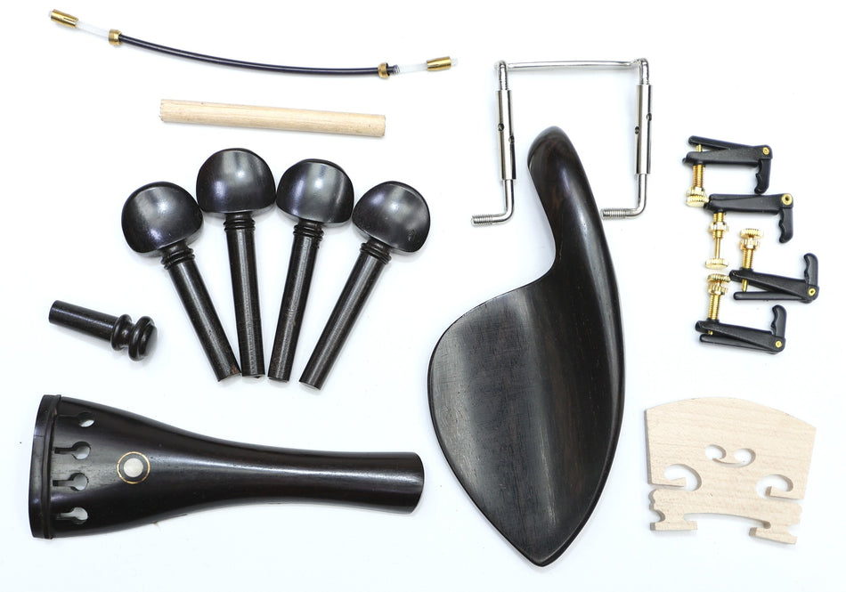 Violin Indian Ebony KIt, 4/4 Size